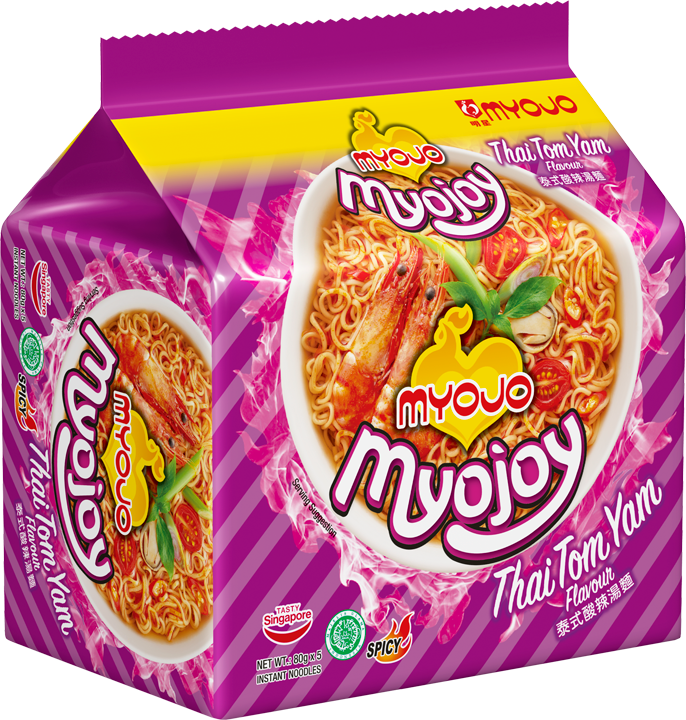 Singapore          MYOJO THAI TOM YAM        MYOJO THAI TOM YAM