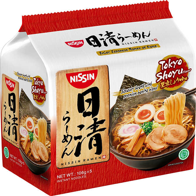 NISSIN RAMEN TOKYO SHOYU